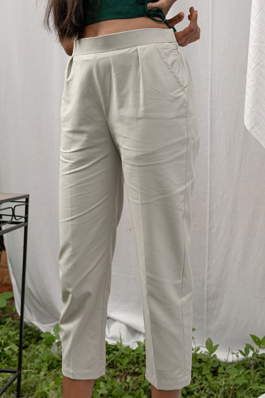 Lua Grey Narrow pants
